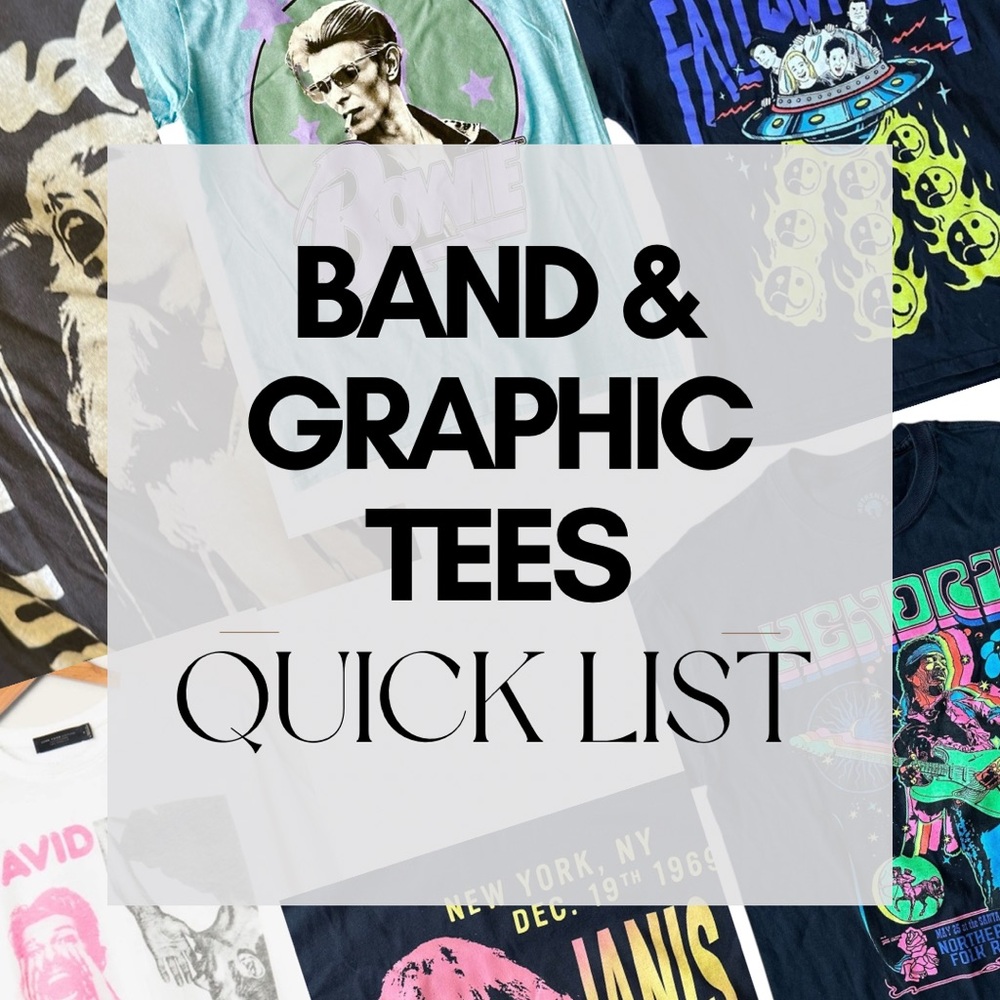 Live Show #600-699 Quick Lists